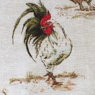 Chickens Aga Cover - detail 1