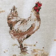 Chickens Aga Cover - detail 2
