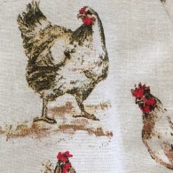Chickens Aga Cover - detail 3