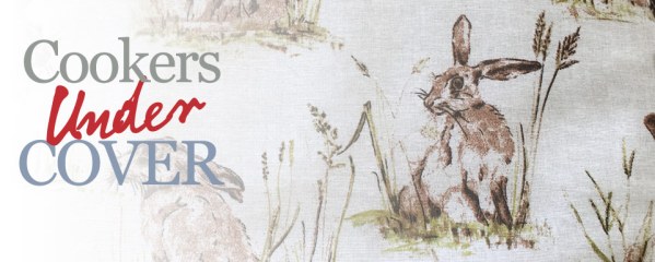 Hares Aga Cover - brand new and exclusive to Heart to Home