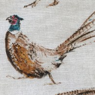 Pheasants Aga Cover - detail 2