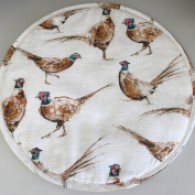 Pheasants Aga Cover - brand new and exclusive to Heart to Home