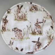 Hares Aga Cover - brand new and exclusive to Heart to Home