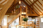 Ashwell Barn Cotswolds Accommodation - Stairs / Dining